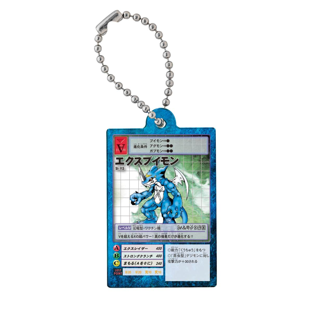 Digital Monster Card Game Acrylic Charm Collection 02 [PRE-ORDER] (RELEASES OCT-NOV26)