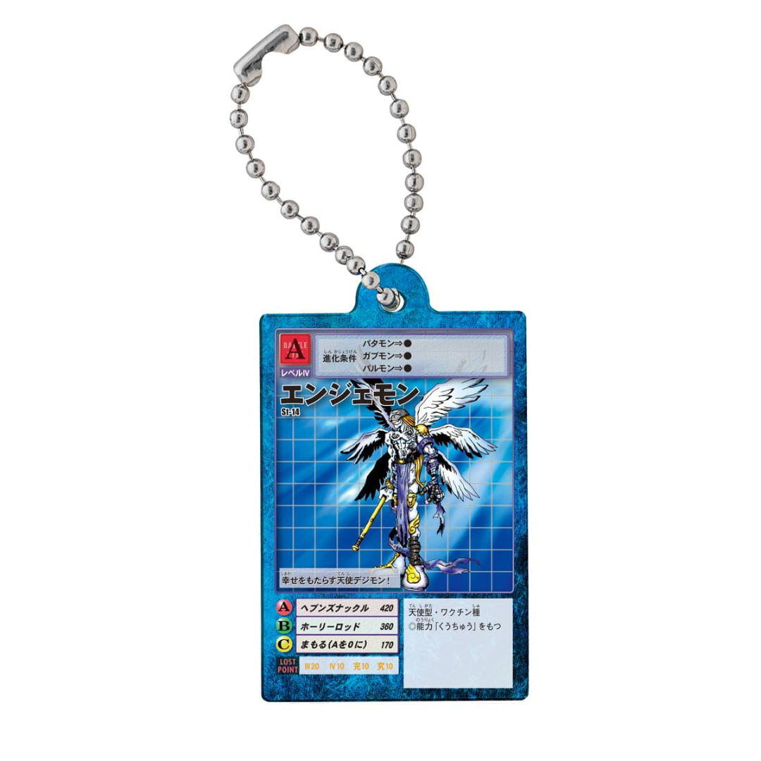 Digital Monster Card Game Acrylic Charm Collection 02 [PRE-ORDER] (RELEASES OCT-NOV26)