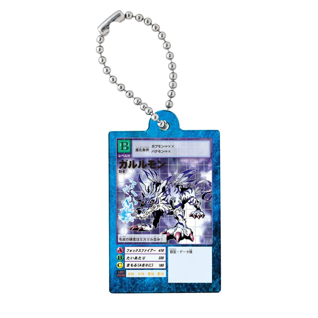 Digital Monster Card Game Acrylic Charm Collection 02 [PRE-ORDER] (RELEASES OCT-NOV26)