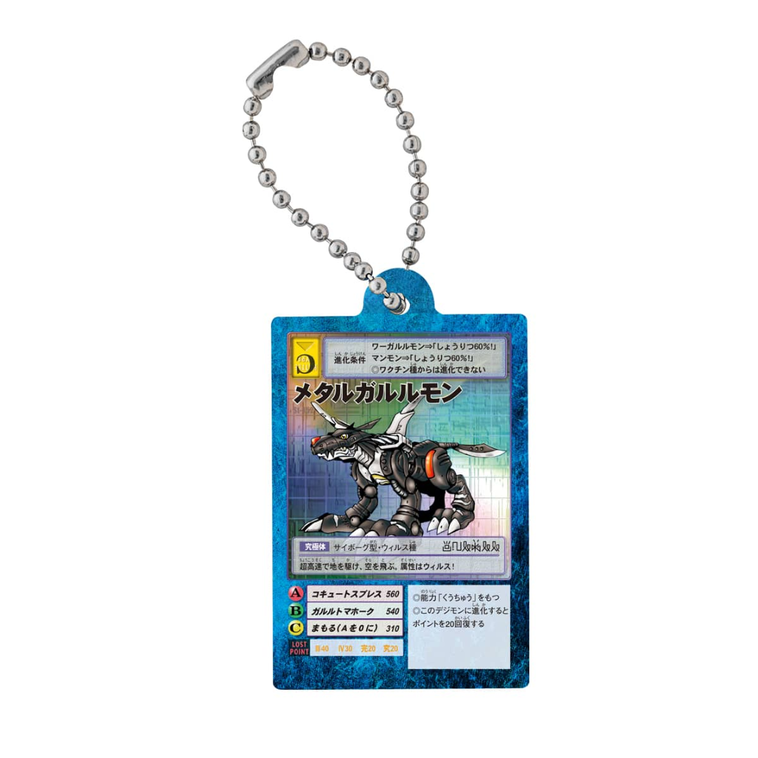 Digimon - Digital Monster Card Game Acrylic Charm Collection 03 [PRE-ORDER] (RELEASES JAN-FEB27)