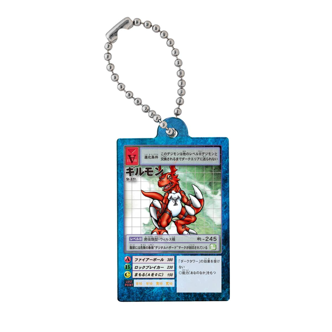 Digimon - Digital Monster Card Game Acrylic Charm Collection 03 [PRE-ORDER] (RELEASES JAN-FEB27)