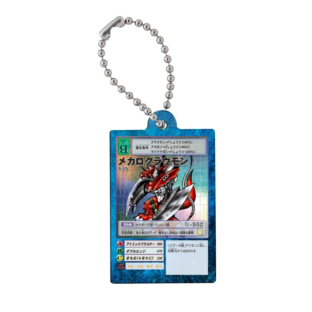 Digimon - Digital Monster Card Game Acrylic Charm Collection 03 [PRE-ORDER] (RELEASES JAN-FEB27)