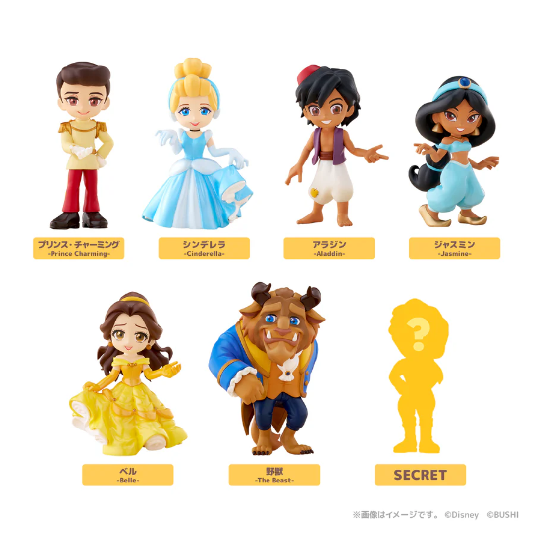 Disney - PalVerse - Disney Vol.1 (1BOX 6PCS)  [PRE-ORDER] (RELEASE SEP25)
