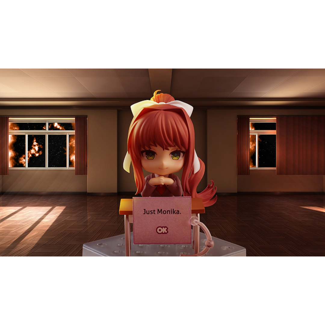 Doki Doki Literature Club! - Nendoroid #1817 - Monika (Rerelease) [PRE-ORDER] (RELEASE JAN26)