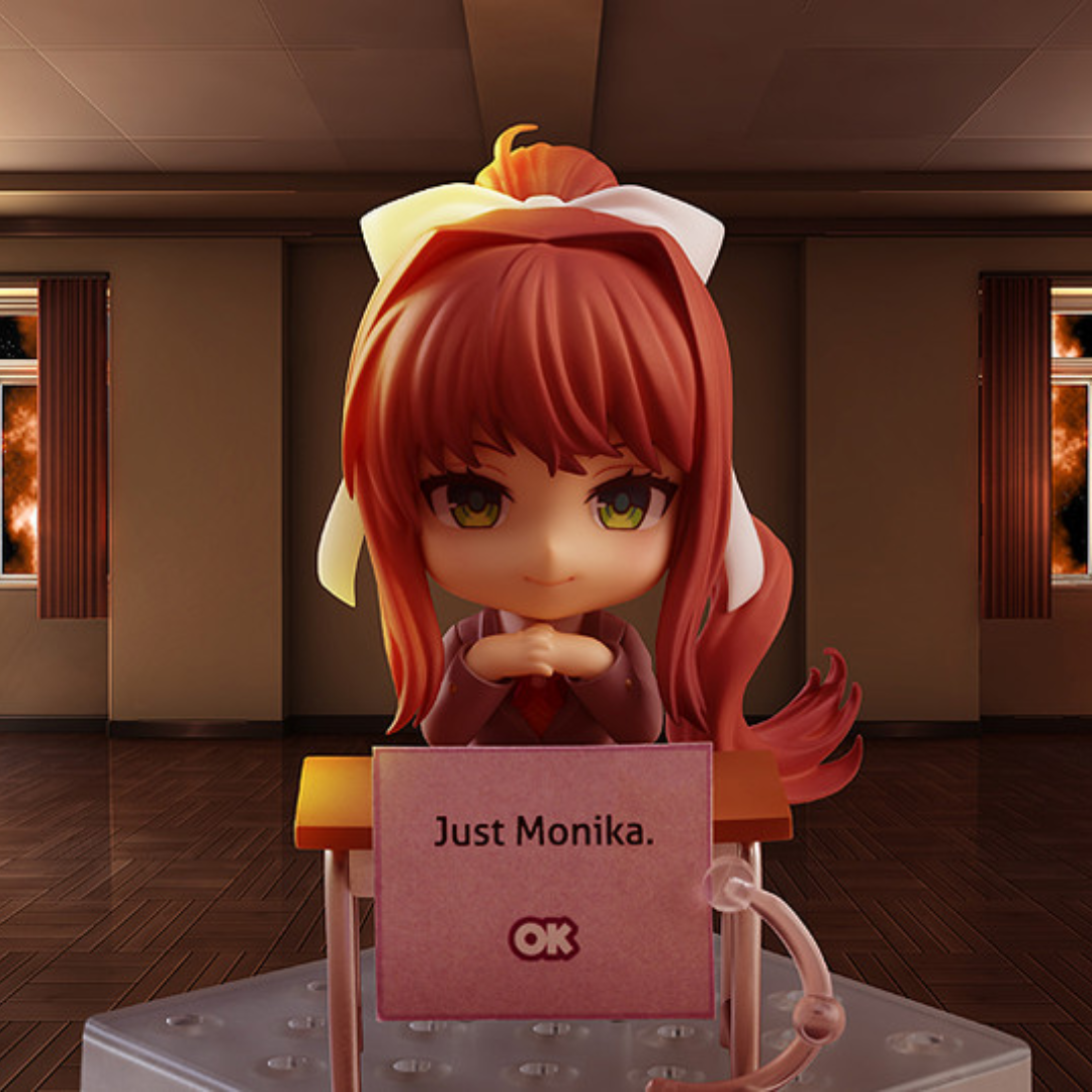 Doki Doki Literature Club! - Nendoroid #1817 - Monika (Rerelease) [PRE-ORDER] (RELEASE JAN26)