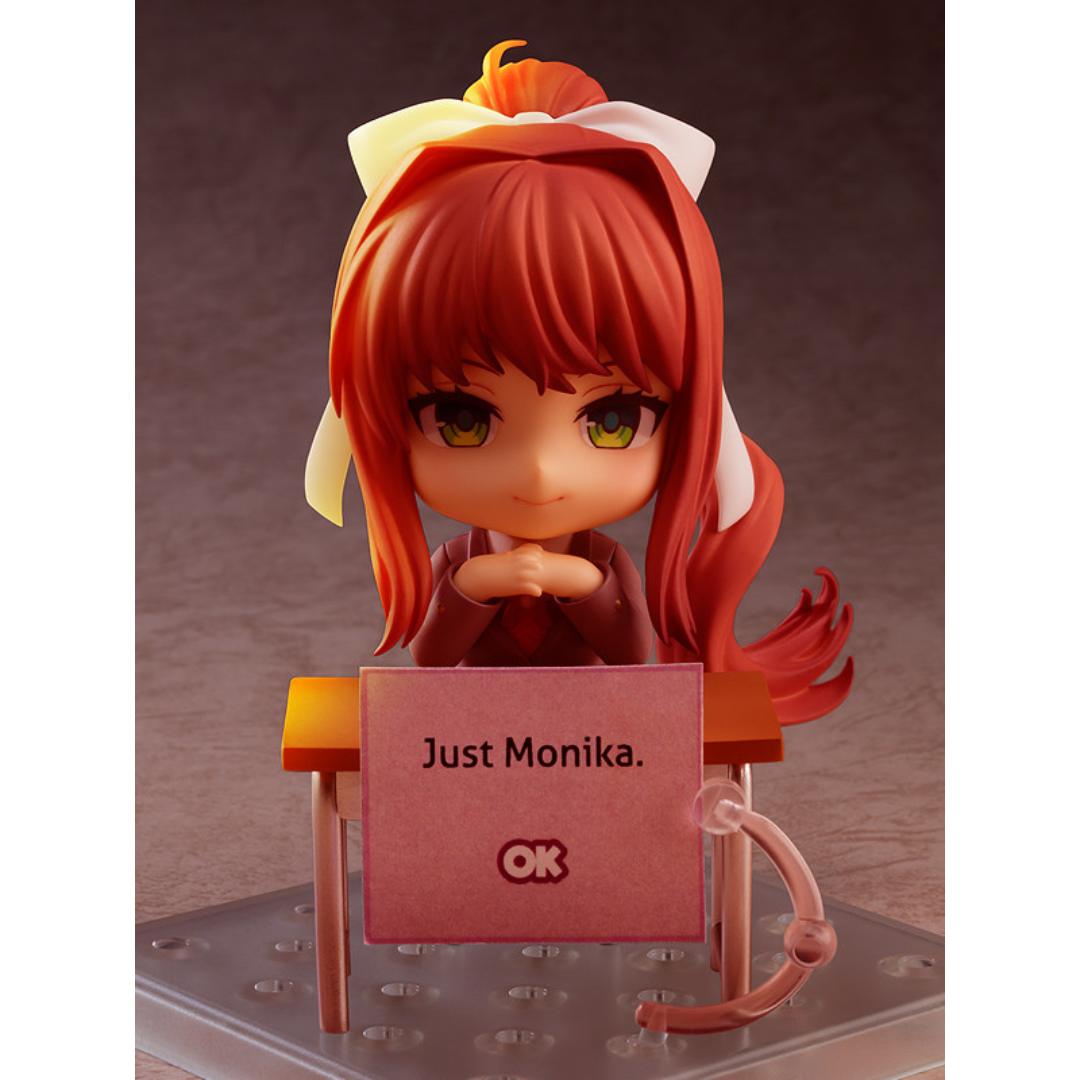 Doki Doki Literature Club! - Nendoroid #1817 - Monika (Rerelease) [PRE-ORDER] (RELEASE JAN26)