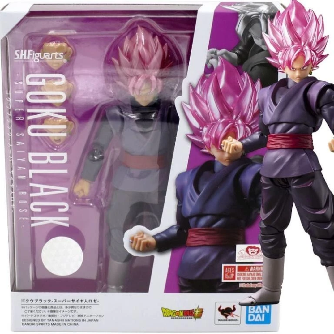 Dragon Ball Super - S.H.Figuarts - Gokou-Black -Super Saiyan Rose- (Rerelease) [PRE-ORDER] (RELEASE JAN26)
