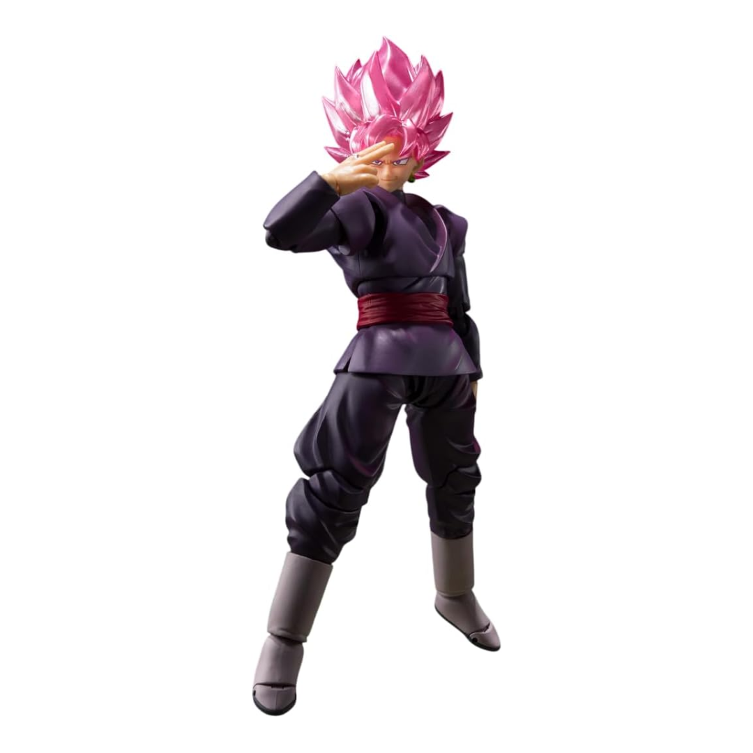 Dragon Ball Super - S.H.Figuarts - Gokou-Black -Super Saiyan Rose- (Rerelease) [PRE-ORDER] (RELEASE JAN26)