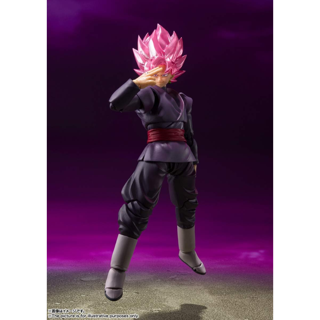 Dragon Ball Super - S.H.Figuarts - Gokou-Black -Super Saiyan Rose- (Rerelease) [PRE-ORDER] (RELEASE JAN26)