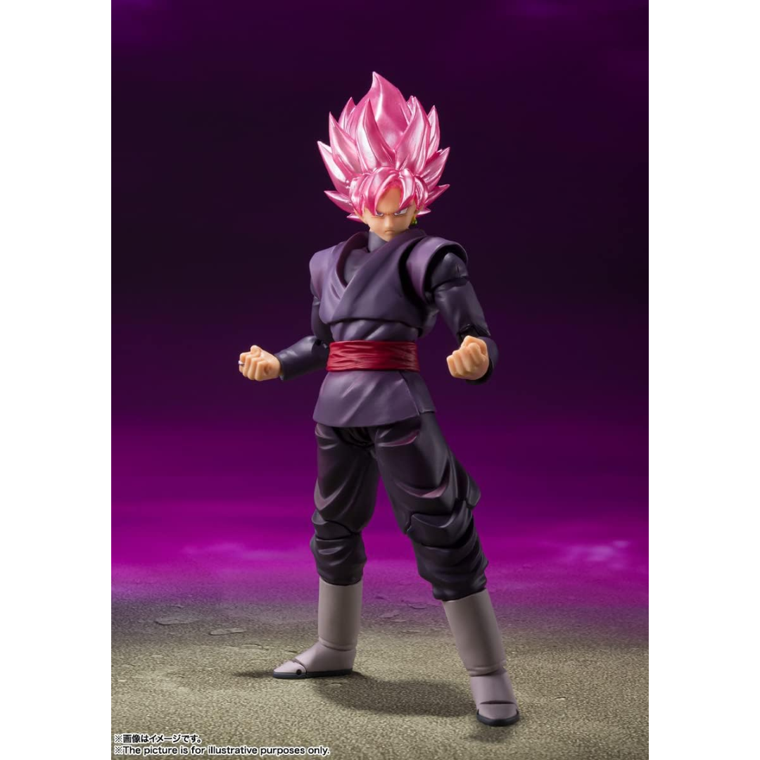 Dragon Ball Super - S.H.Figuarts - Gokou-Black -Super Saiyan Rose- (Rerelease) [PRE-ORDER] (RELEASE JAN26)