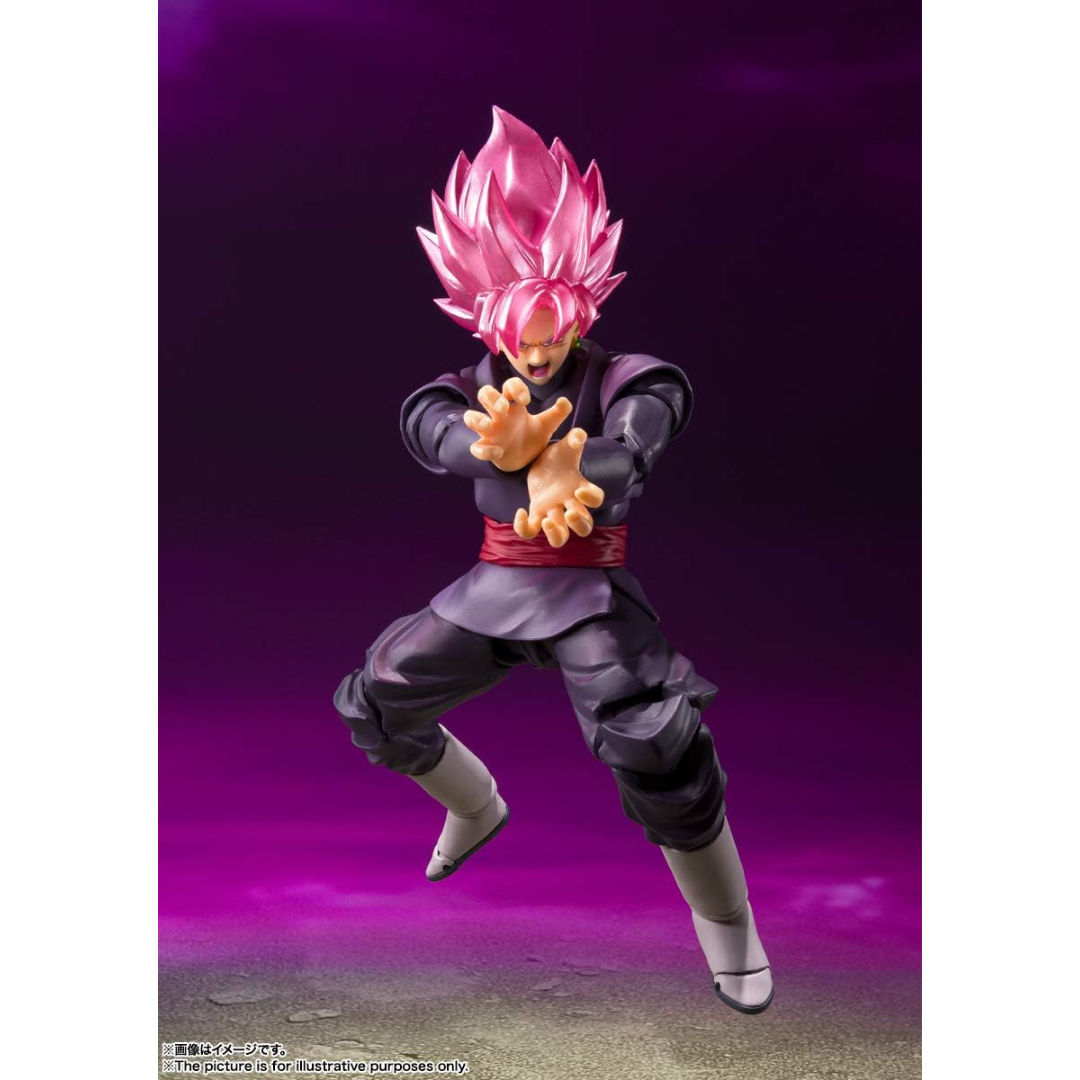 Dragon Ball Super - S.H.Figuarts - Gokou-Black -Super Saiyan Rose- (Rerelease) [PRE-ORDER] (RELEASE JAN26)
