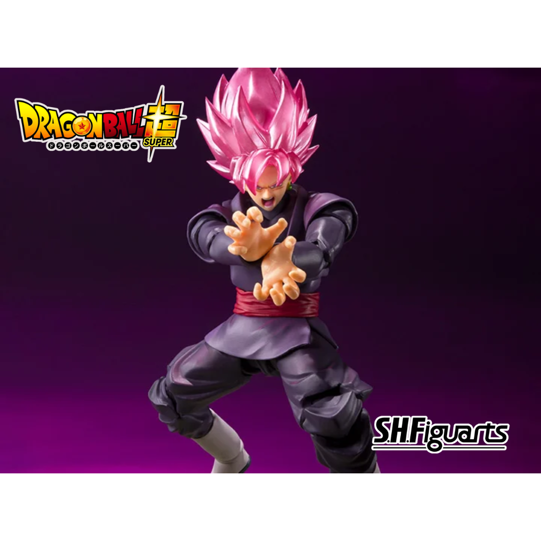 Dragon Ball Super - S.H.Figuarts - Gokou-Black -Super Saiyan Rose- (Rerelease) [PRE-ORDER] (RELEASE JAN26)