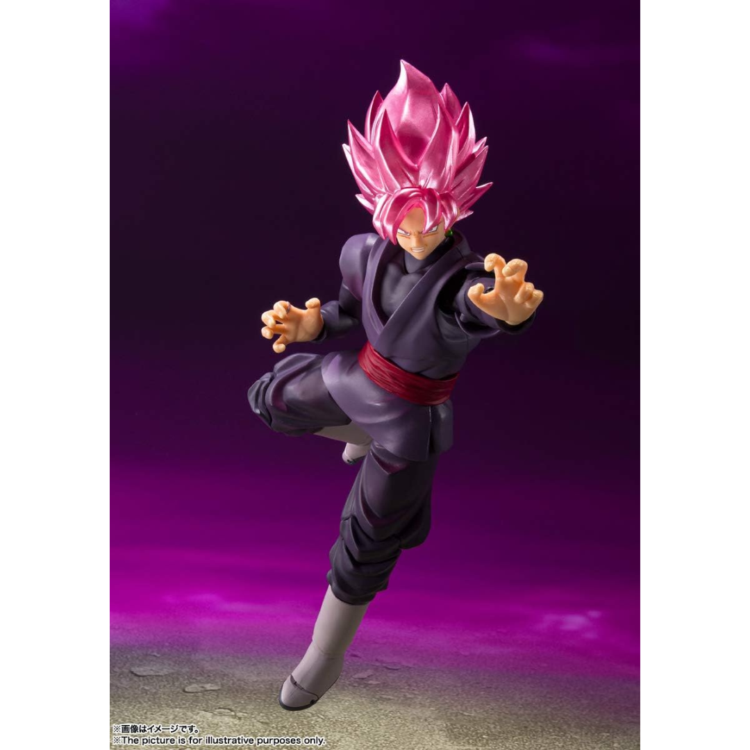Dragon Ball Super - S.H.Figuarts - Gokou-Black -Super Saiyan Rose- (Rerelease) [PRE-ORDER] (RELEASE JAN26)