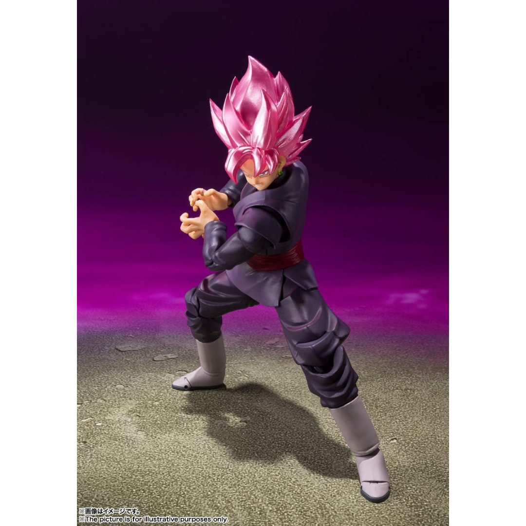 Dragon Ball Super - S.H.Figuarts - Gokou-Black -Super Saiyan Rose- (Rerelease) [PRE-ORDER] (RELEASE JAN26)