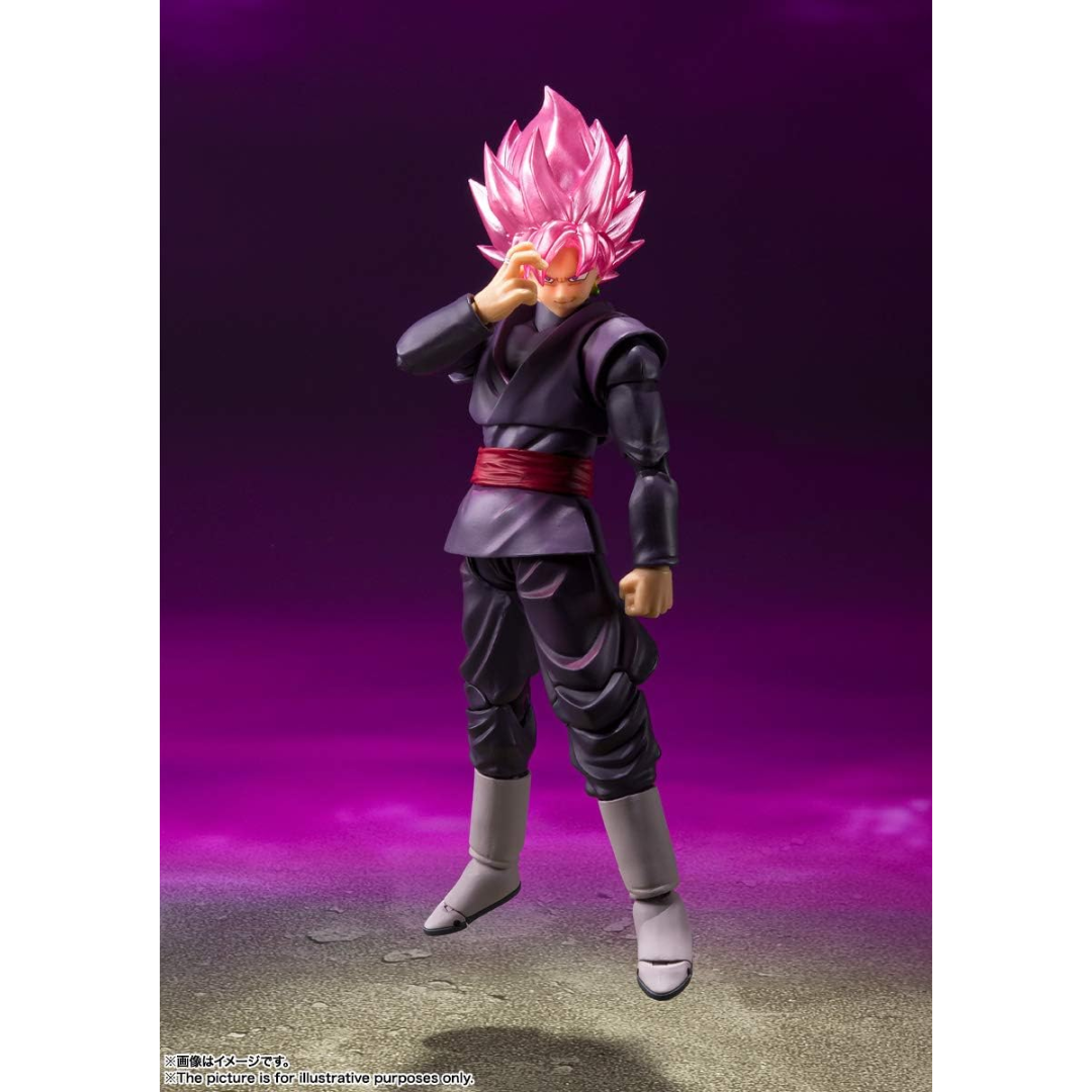 Dragon Ball Super - S.H.Figuarts - Gokou-Black -Super Saiyan Rose- (Rerelease) [PRE-ORDER] (RELEASE JAN26)