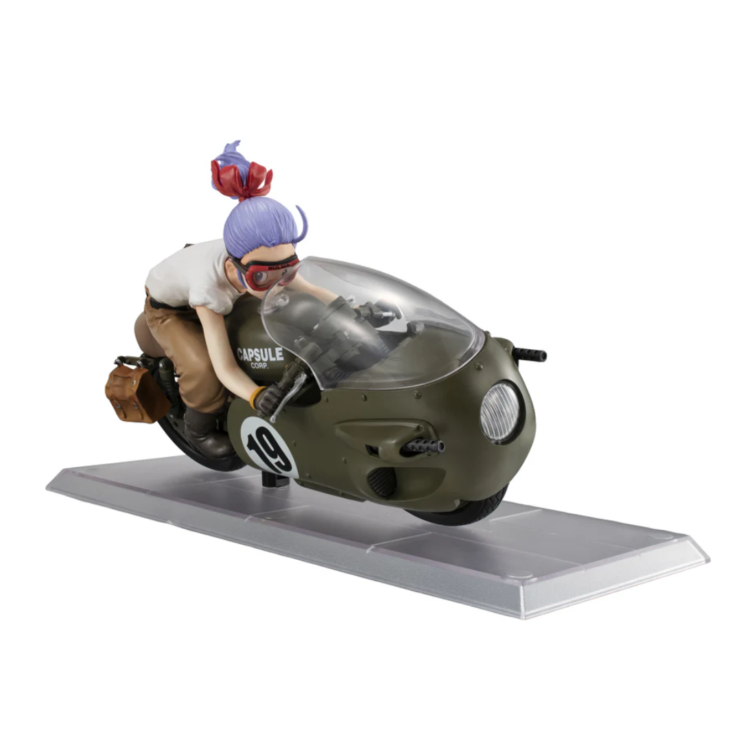 Dragon Ball Z - Desktop Real McCoy - 03 Bulma (Exclusive Reproduction Edition) [PRE-ORDER] (RELEASE JAN26)