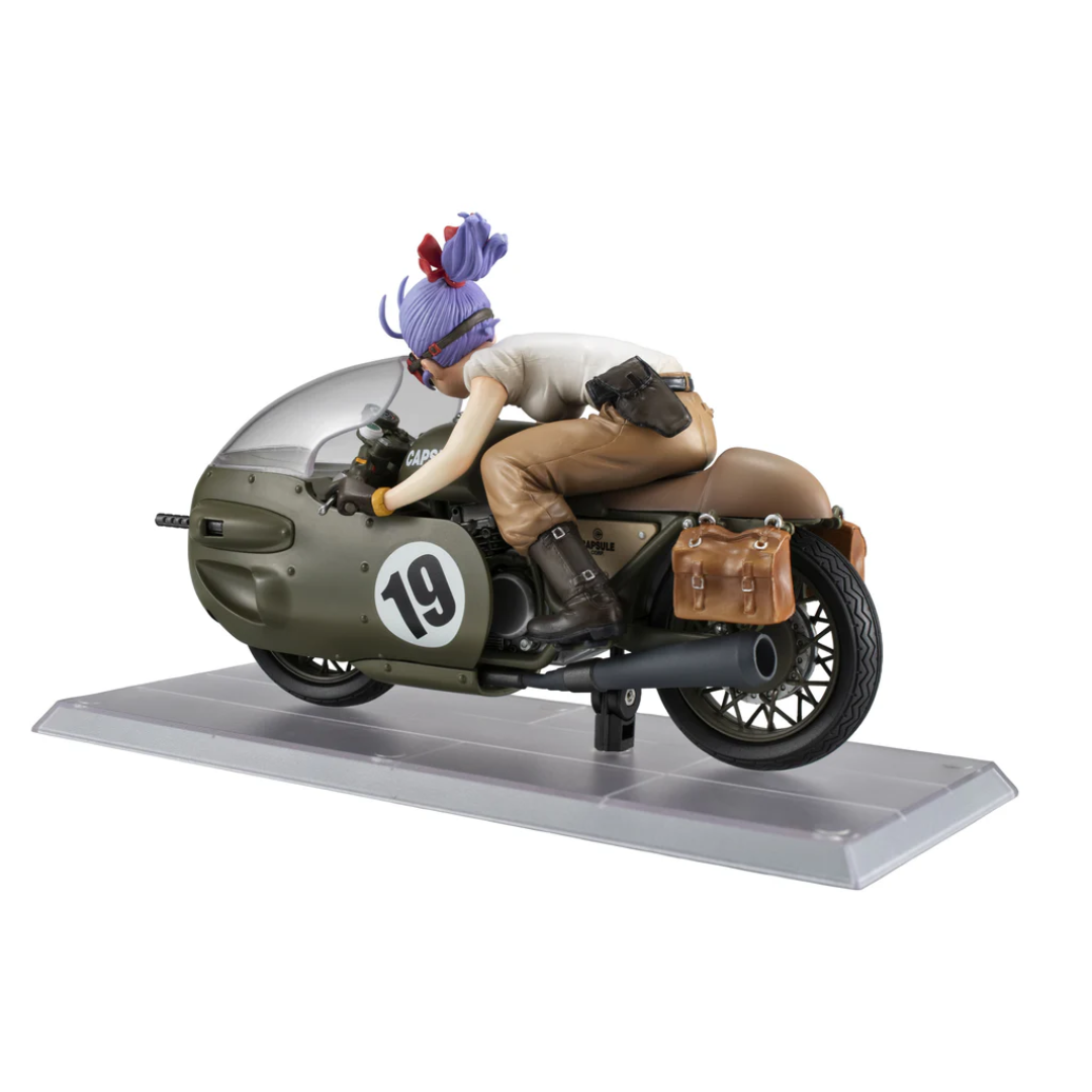 Dragon Ball Z - Desktop Real McCoy - 03 Bulma (Exclusive Reproduction Edition) [PRE-ORDER] (RELEASE JAN26)