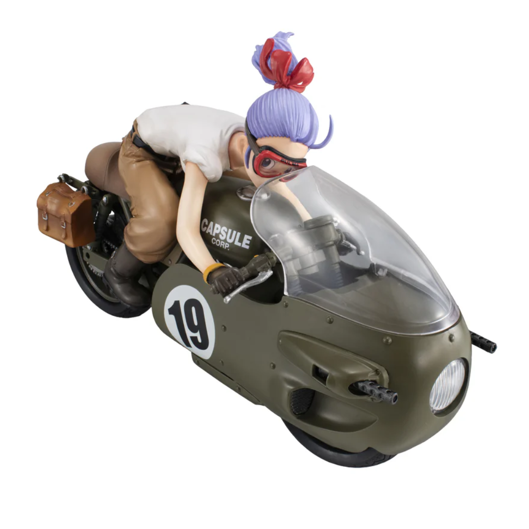 Dragon Ball Z - Desktop Real McCoy - 03 Bulma (Exclusive Reproduction Edition) [PRE-ORDER] (RELEASE JAN26)