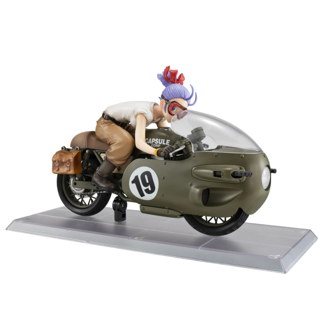 Dragon Ball Z - Desktop Real McCoy - 03 Bulma (Exclusive Reproduction Edition) [PRE-ORDER] (RELEASE JAN26)