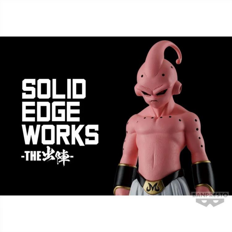 Dragon Ball Z Solid Edge Works Kid Buu Vol.16