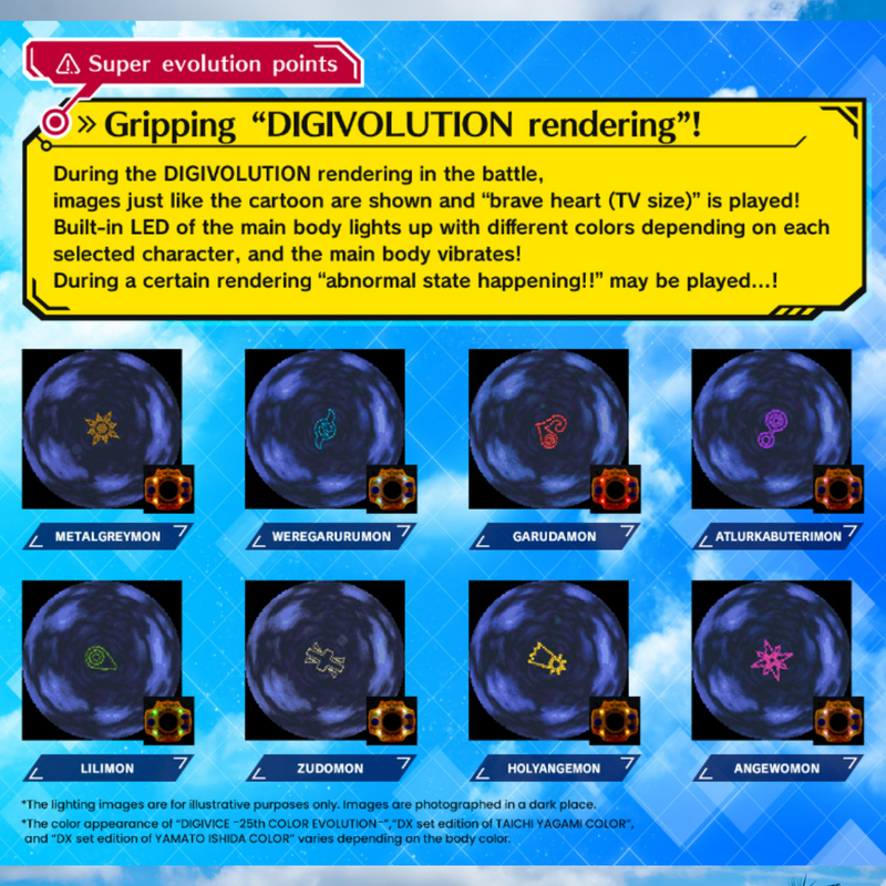 Digimon - Digimon Adventure Digivice 25th COLOR EVOLUTION (2nd PRE-ORDER) [RELEASE OCT-NOV24]