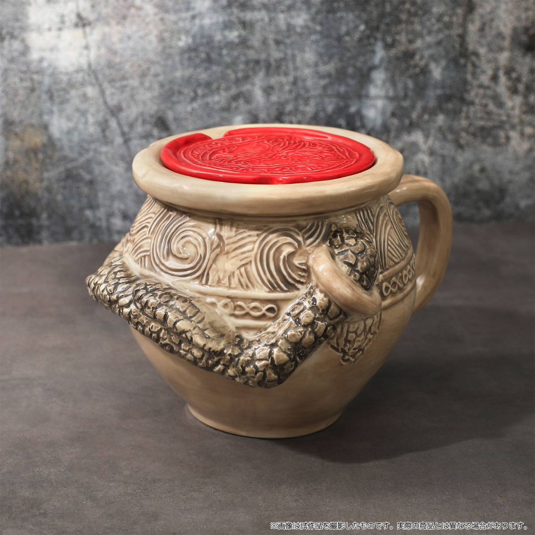 Elden Ring - Movic Alexander Mug Cup with Lid (Rerelease) [PRE-ORDER](RELEASE JUL26)