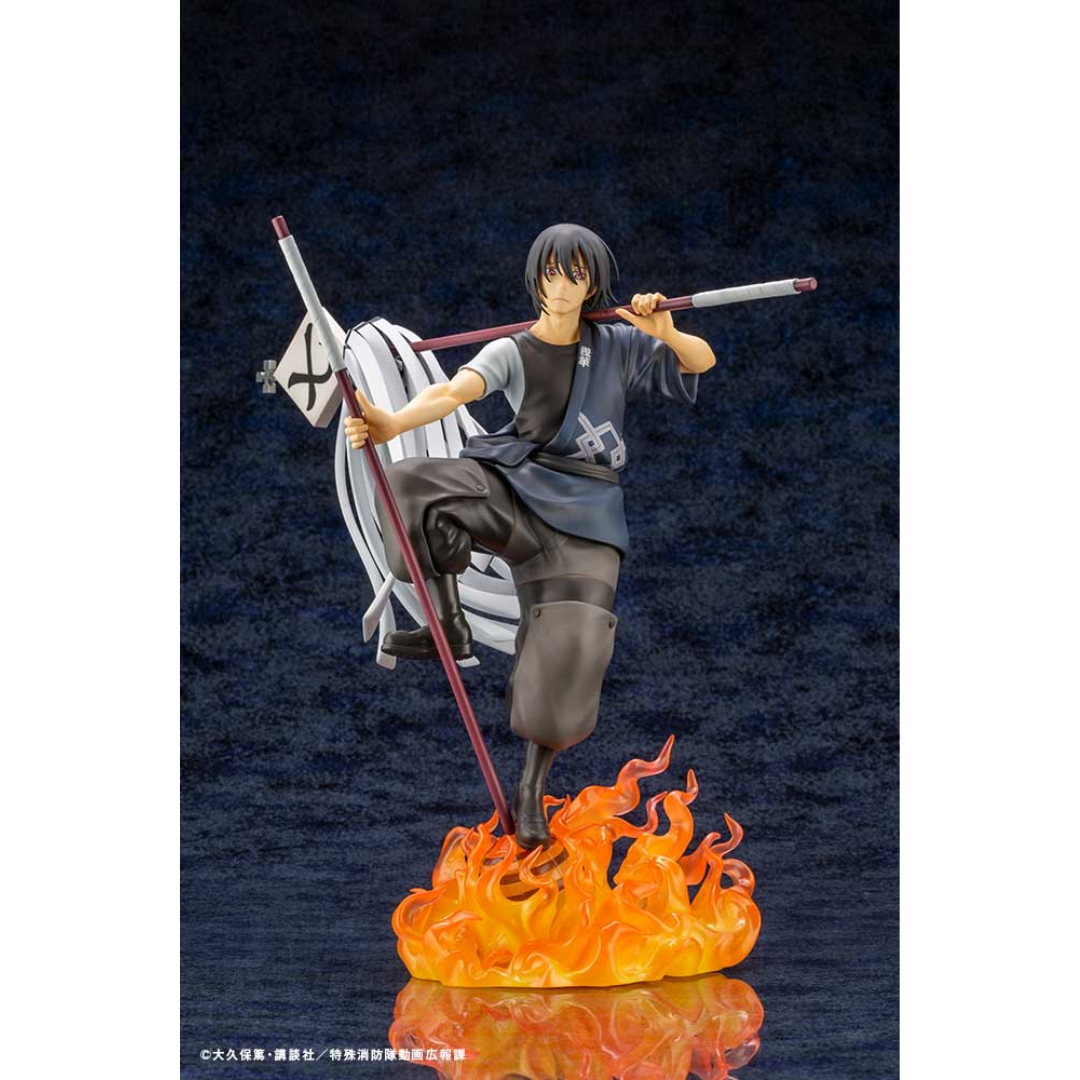 Enen no Shouboutai - ARTFX J 1/8 Complete Figure - Shinmon Benimaru [PRE-ORDER](RELEASE MAR25)