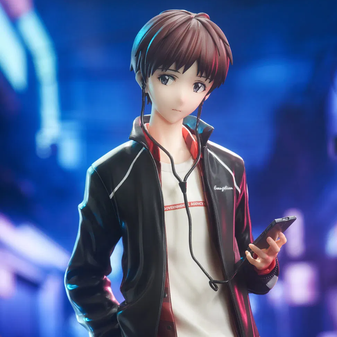 Evangelion (RADIO EVA) - 1/7 Complete Figure - Shinji Ikari Ver. RADIO EVA Part.3 [PRE-ORDER] (RELEASE JAN27)