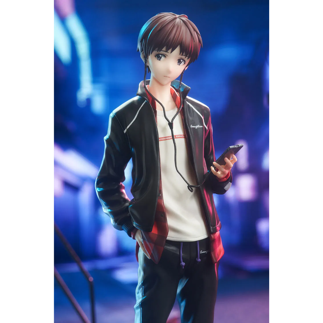 Evangelion (RADIO EVA) - 1/7 Complete Figure - Shinji Ikari Ver. RADIO EVA Part.3 [PRE-ORDER] (RELEASE JAN27)
