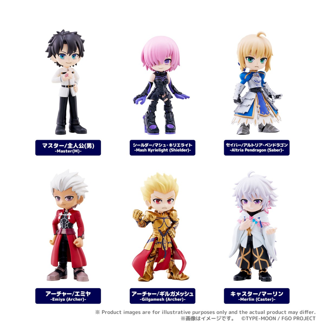 Fate/Grand Order - PalVerse - Fate/Grand Order Vol.1 (1BOX Full Complete) [PRE-ORDER] (RELEASE DEC26)