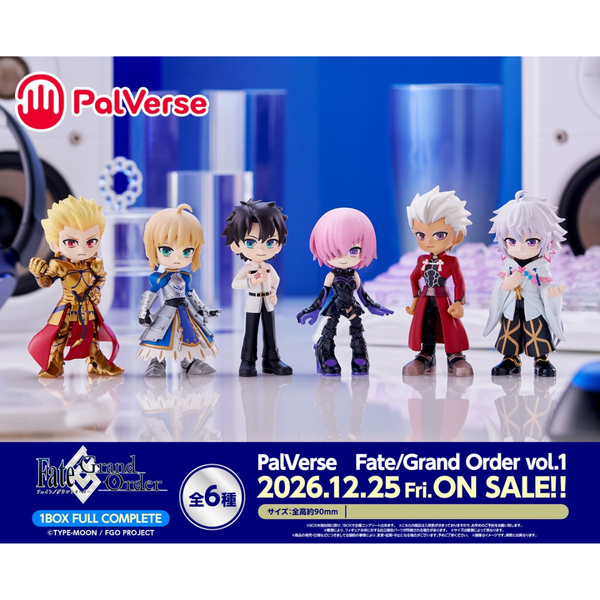 Fate/Grand Order - PalVerse - Fate/Grand Order Vol.1 (1BOX Full