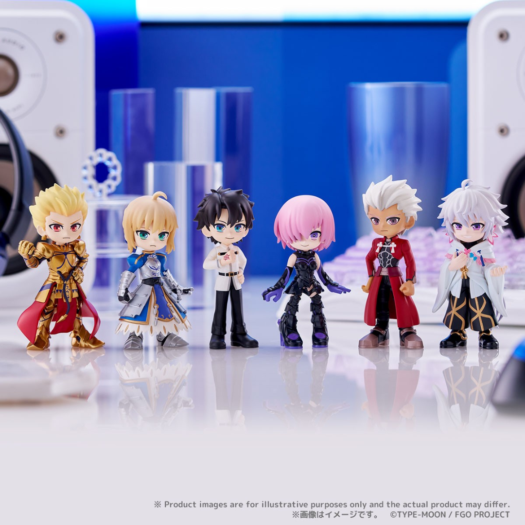 Fate/Grand Order - PalVerse - Fate/Grand Order Vol.1 (1BOX Full Complete) [PRE-ORDER] (RELEASE DEC26)