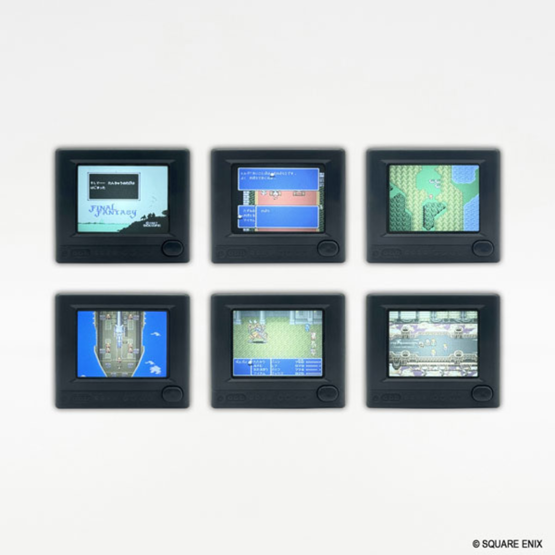 Final Fantasy - Mini Melody TV 6Pack BOX [PRE-ORDER] (RELEASE JAN27)