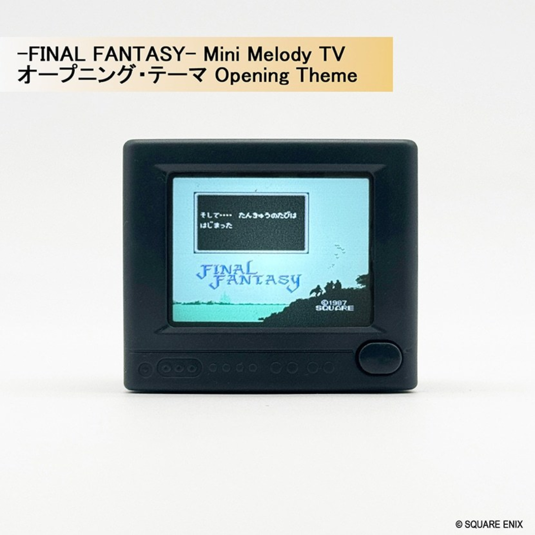 Final Fantasy - Mini Melody TV 6Pack BOX [PRE-ORDER] (RELEASE JAN27)