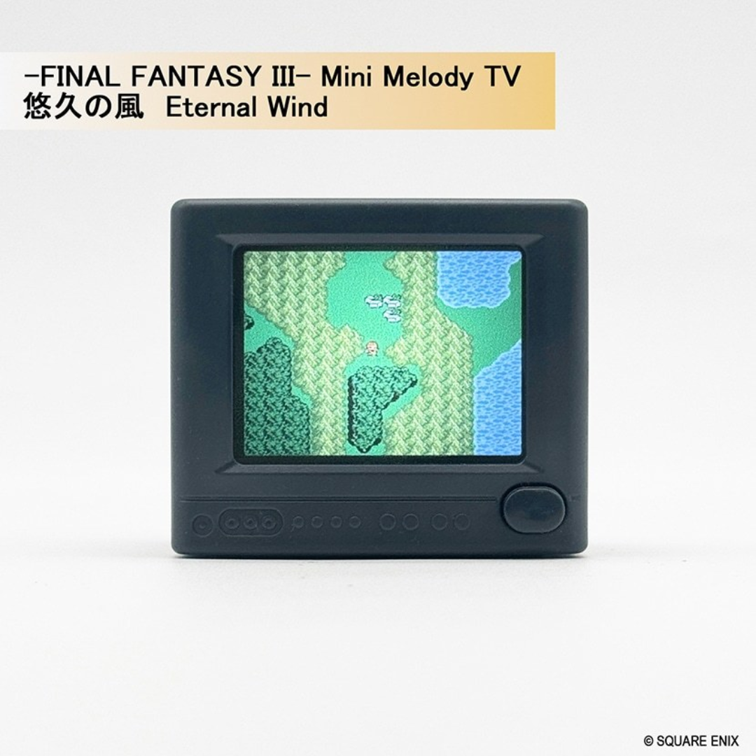 Final Fantasy - Mini Melody TV 6Pack BOX [PRE-ORDER] (RELEASE JAN27)