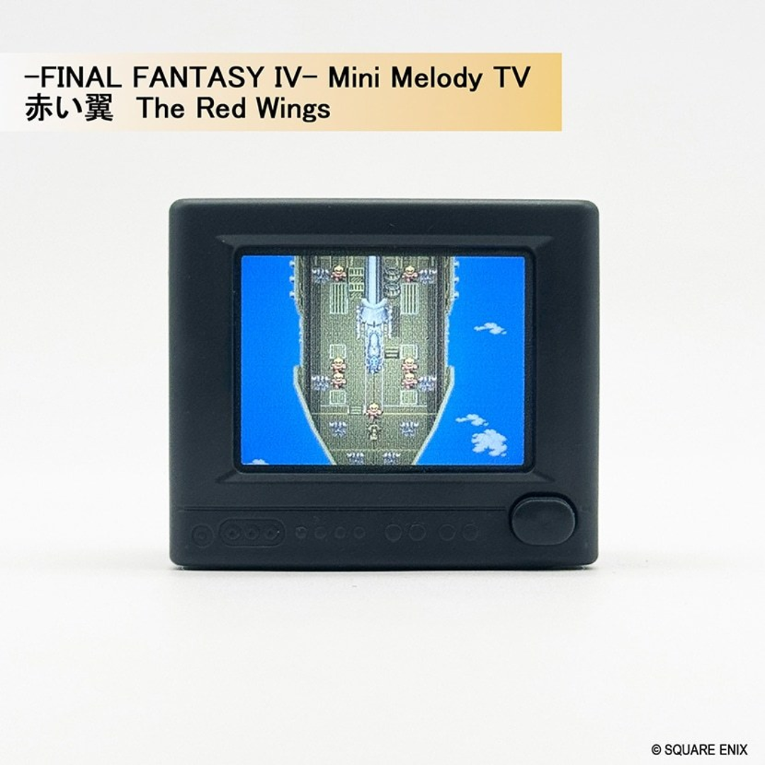 Final Fantasy - Mini Melody TV 6Pack BOX [PRE-ORDER] (RELEASE JAN27)