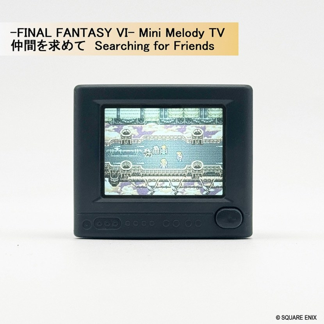 Final Fantasy - Mini Melody TV 6Pack BOX [PRE-ORDER] (RELEASE JAN27)