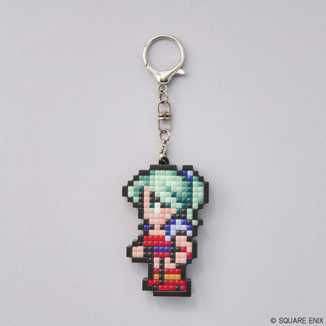 Final Fantasy - Pixel Remaster Build Charm Collection Vol.1 (1BOX 6PCS) [PRE-ORDER](RELEASE MAR26)