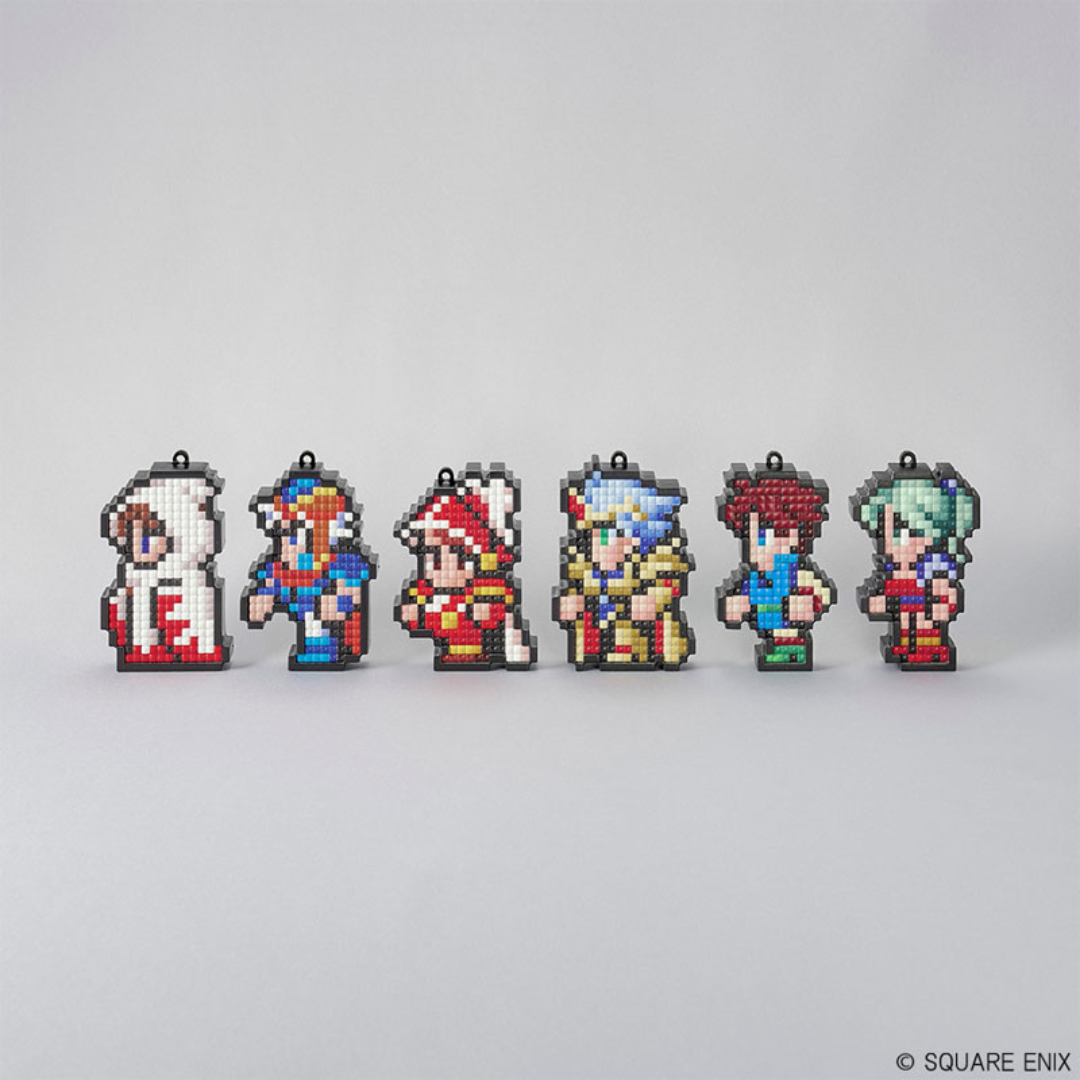 Final Fantasy - Pixel Remaster Build Charm Collection Vol.1 (1BOX 6PCS) [PRE-ORDER](RELEASE MAR26)