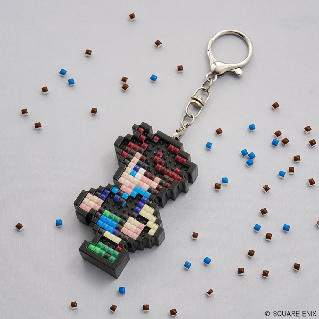 Final Fantasy - Pixel Remaster Build Charm Collection Vol.1 (1BOX 6PCS) [PRE-ORDER](RELEASE MAR26)