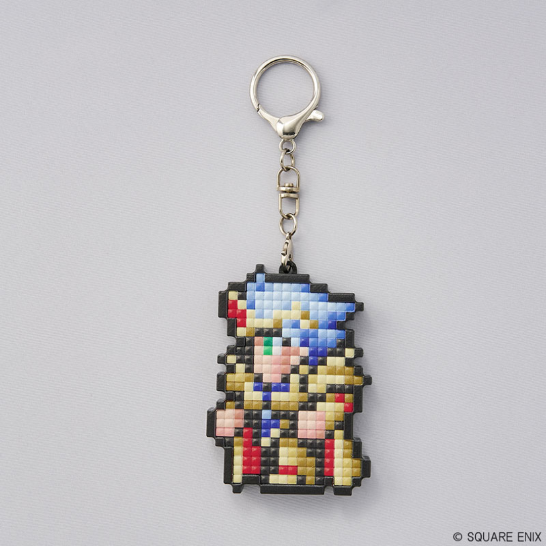 Final Fantasy - Pixel Remaster Build Charm Collection Vol.1 (1BOX 6PCS) [PRE-ORDER](RELEASE MAR26)