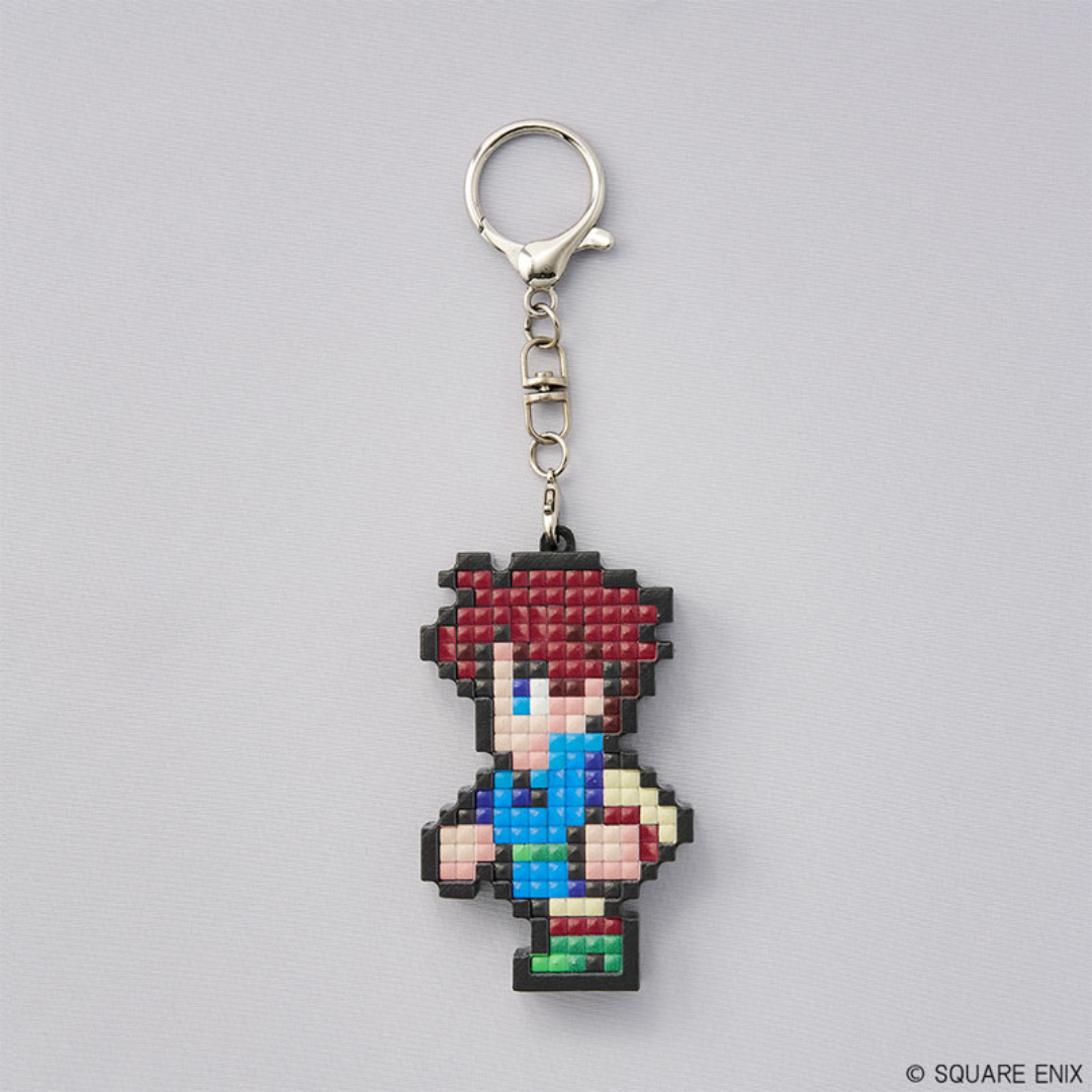 Final Fantasy - Pixel Remaster Build Charm Collection Vol.1 (1BOX 6PCS) [PRE-ORDER](RELEASE MAR26)