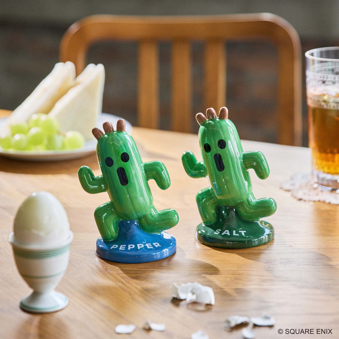 FInal Fantasy - Final Fantasy Series - Salt & Pepper Cactuar [PRE-ORDER](RELEASE FEB26)