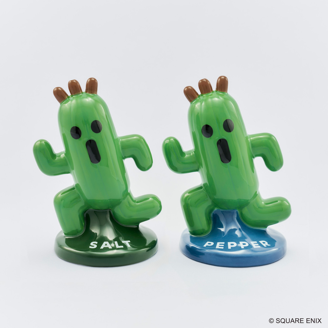 FInal Fantasy - Final Fantasy Series - Salt & Pepper Cactuar [PRE-ORDER](RELEASE FEB26)