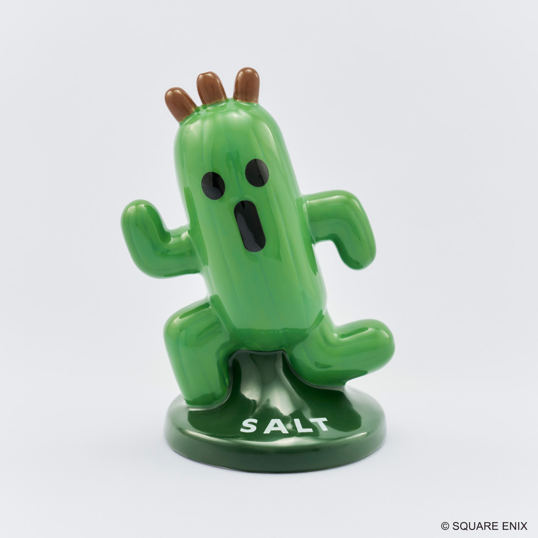 FInal Fantasy - Final Fantasy Series - Salt & Pepper Cactuar [PRE-ORDER](RELEASE FEB26)