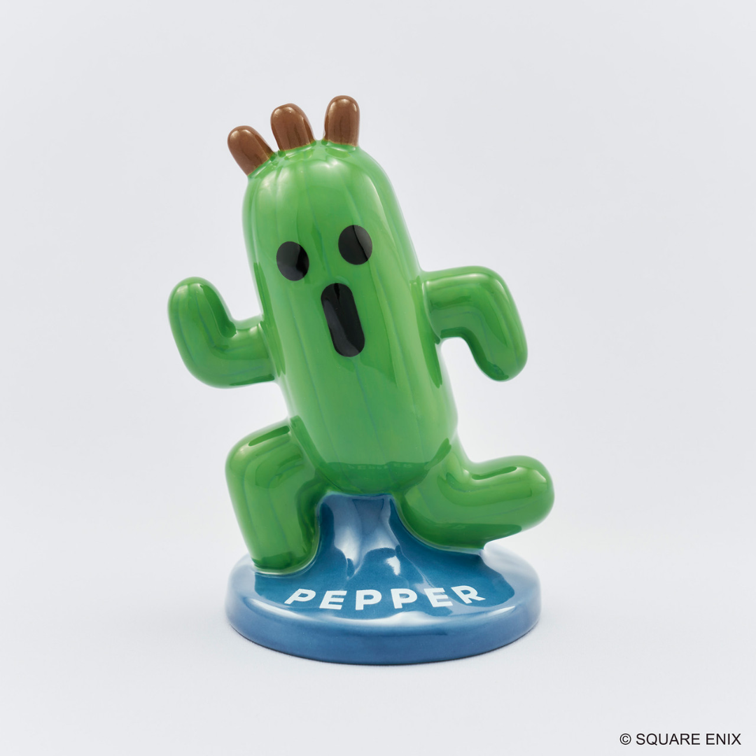 FInal Fantasy - Final Fantasy Series - Salt & Pepper Cactuar [PRE-ORDER](RELEASE FEB26)