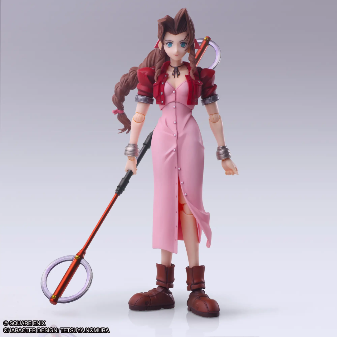 Final Fantasy VII - Bring Arts - Aerith Gainsborough Mythril Rod Ver.[PRE-ORDER] (RELEASE MAR26)