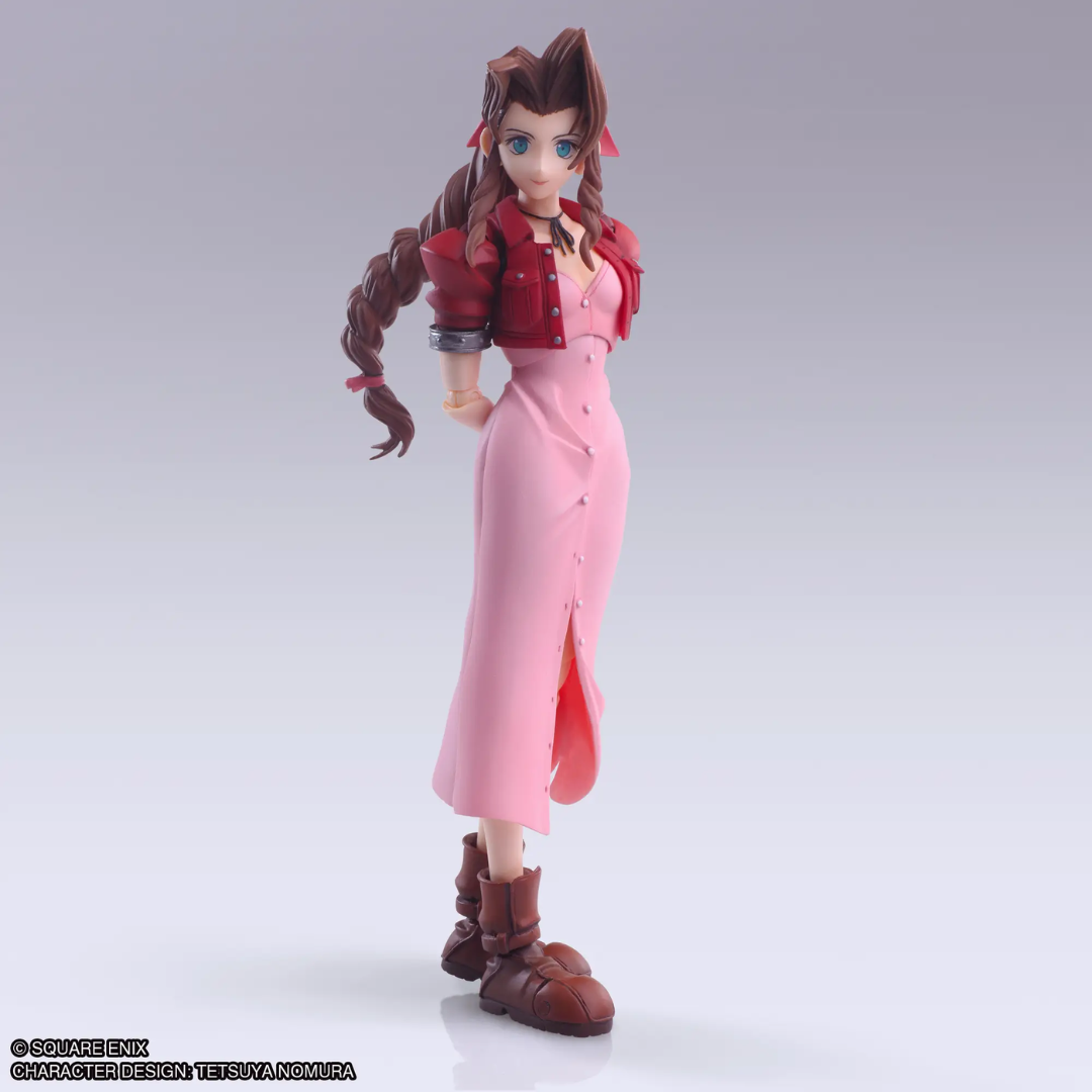 Final Fantasy VII - Bring Arts - Aerith Gainsborough Mythril Rod Ver.[PRE-ORDER] (RELEASE MAR26)