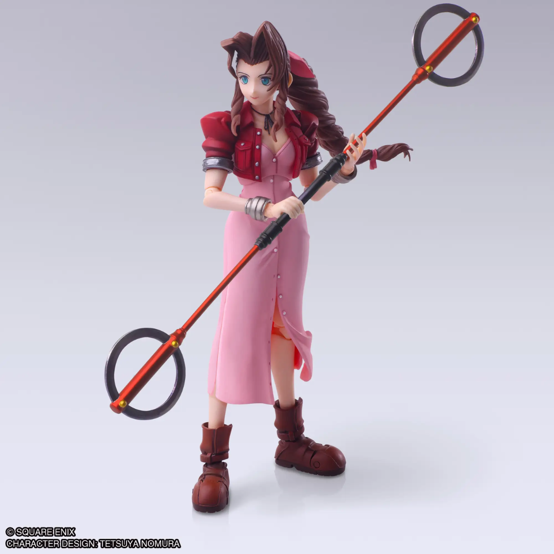 Final Fantasy VII - Bring Arts - Aerith Gainsborough Mythril Rod Ver.[PRE-ORDER] (RELEASE MAR26)