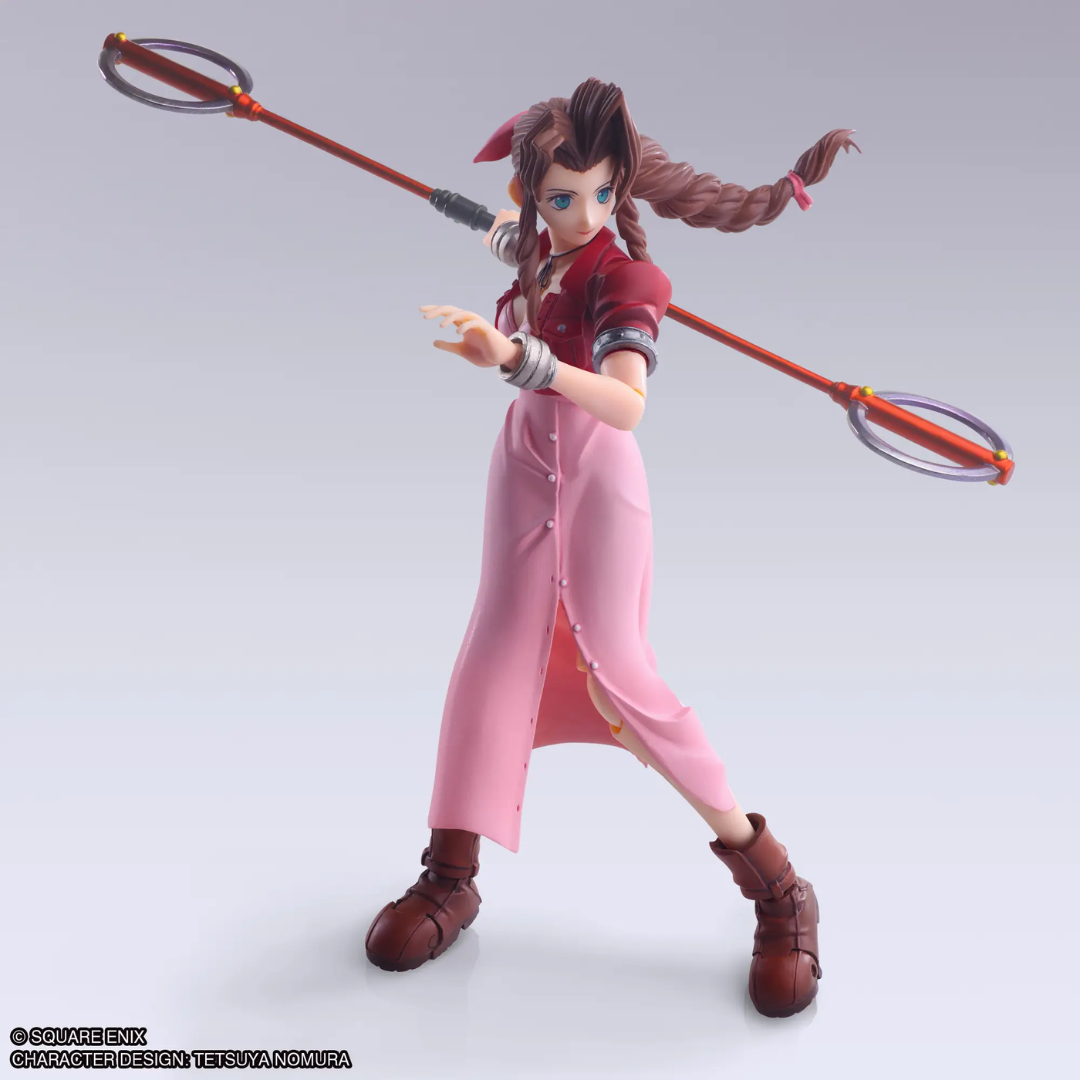 Final Fantasy VII - Bring Arts - Aerith Gainsborough Mythril Rod Ver.[PRE-ORDER] (RELEASE MAR26)